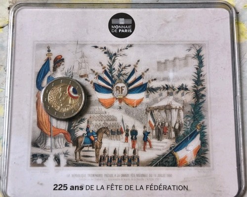 Coincard euros bu - , 2€