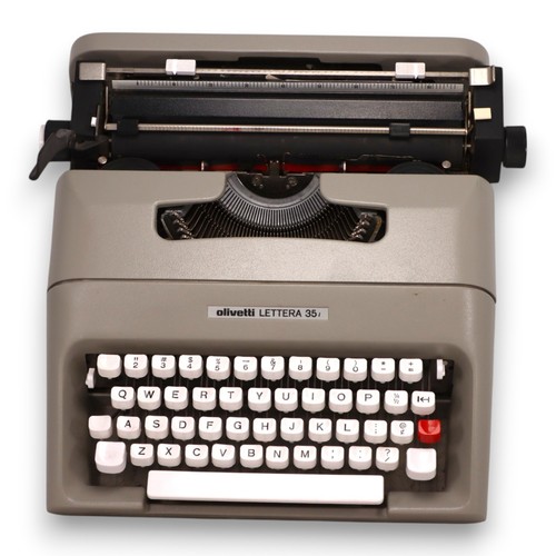 Olivetti lettera 35l gray - 35l,