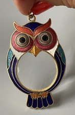 Pendentif Moderne Hibou
