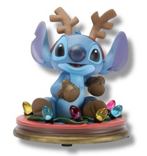 Disneyland Paris Figurine Lumineuse Stitch Noël Christmas