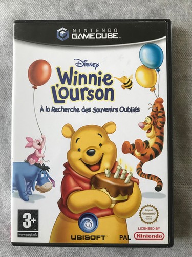 Jeu nintendo game - cube, winnie