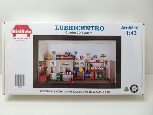 Miniauto diorama à monter - -,