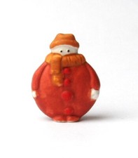 cyb - Fève mate pain d'épices bonhomme -uy