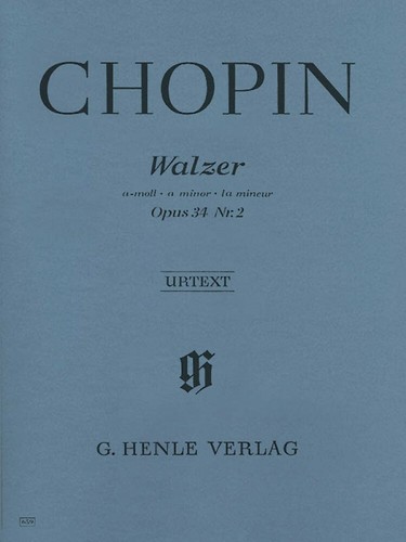 Chopin waltz minor 34 - a, op.