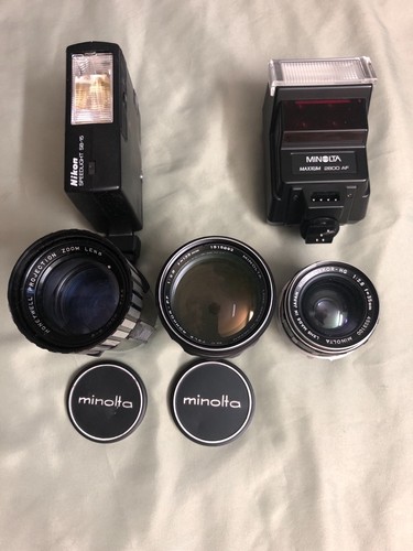 All set minolta mc tele - set,