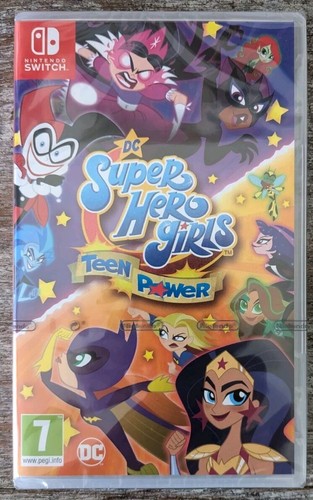 Super hero girls - dc,