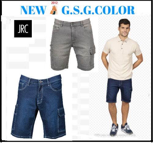 Bermuda homme pantalons jeans - bermuda,
