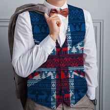 Nouveauté Noël Pull Motif