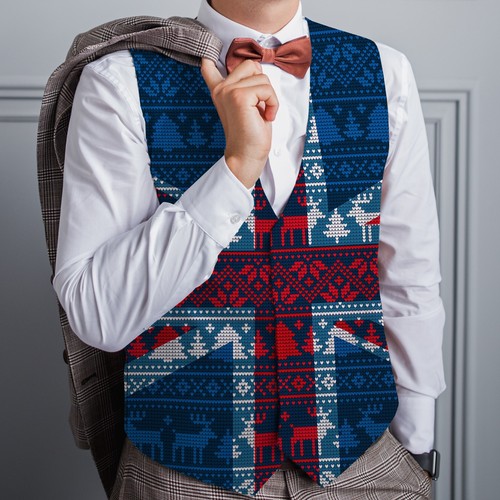 Nouveauté noël pull - noël, motif