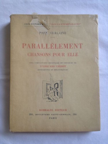 Parallèlement chansons pour - parallèlement,