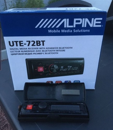 Autoradio alpine bluetooth - autoradio,