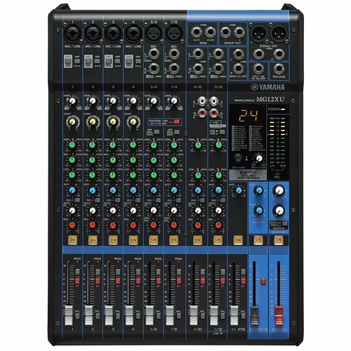 Yamaha mg12xu channel mic - yamaha, 12-channel