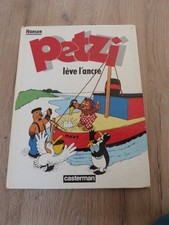 BD " Petzi Lève L'ancre " - EO 1985