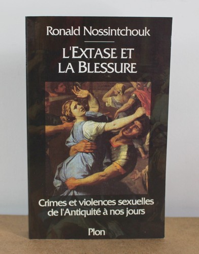 Extase blessure ronald - blessure,