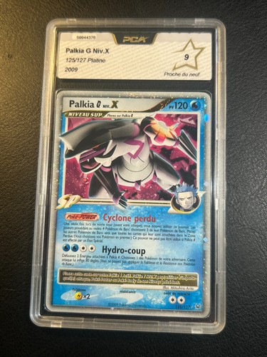Carte pokémon palkia - pokémon, x