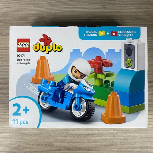 Lego duplo police motorcycle - lego,