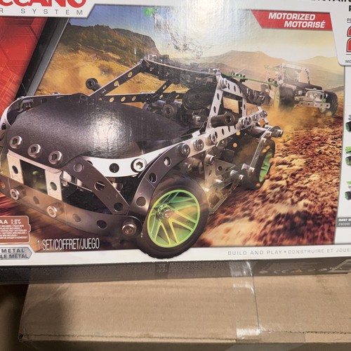 Meccano mountain rally - meccano,