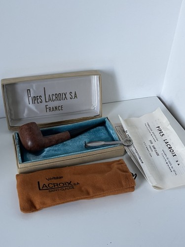 Pipe vintage bruyère - pipe,