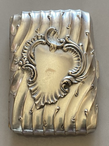 Ancien etui cigarette - ancien,