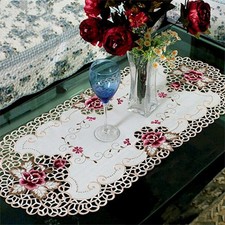 Nappe Housse de Table Blanche