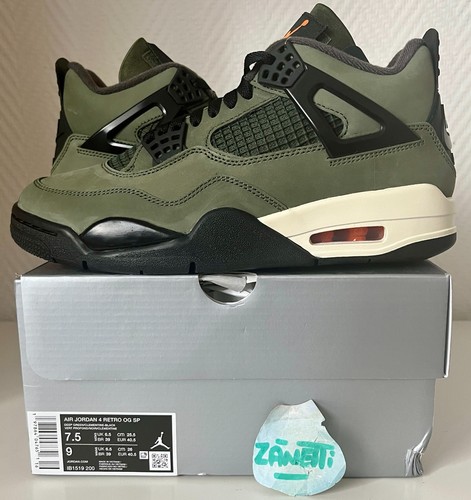 Nike air jordan undefeated - 4,