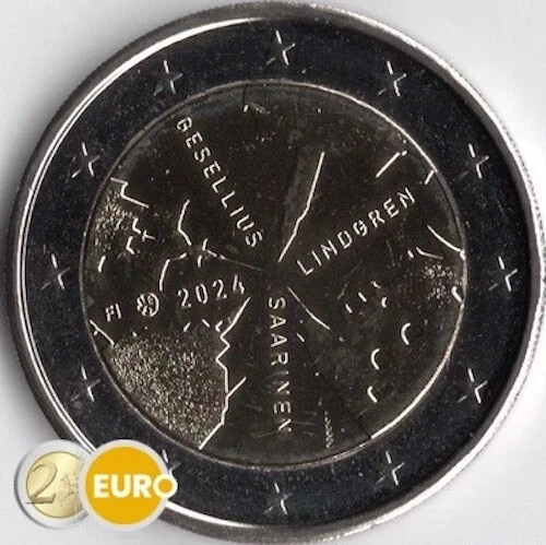 Euros commémorative - 2,