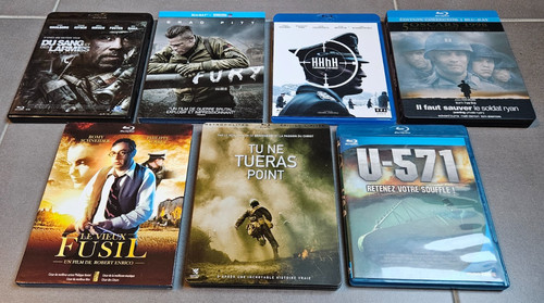 Lot blu ray sang - blu-ray, des
