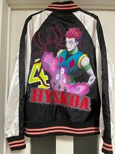 Veste souvenir Hunter x Hunter Hisoka Sukajan taille L neuve avec autocollant