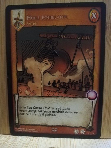 Carte lanfeust troy 27 150 - troy, 27/150