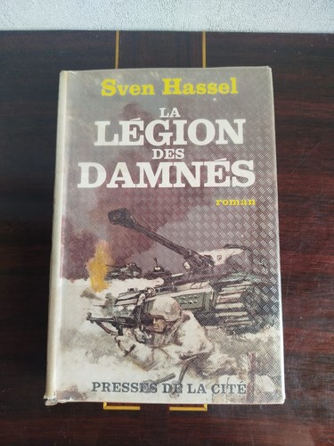 Livre légion des - livre, damnés