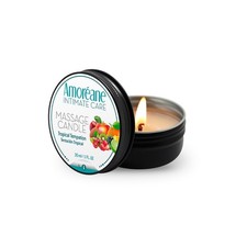 Bougie de massage Fruits exotiques - AMOREANE MED
