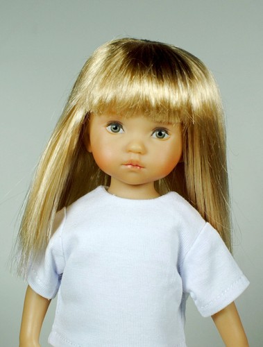 Boneka perruque très lisse - perruque,