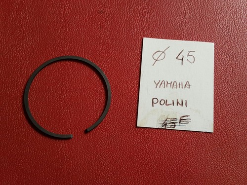 Polini vintage piston ring - piston, 45