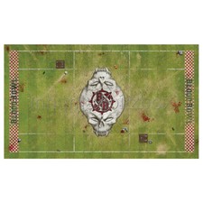 BB2S07 TERRAIN CARTON GAZON/ASTROGRANIT BLOOD BOWL BITS