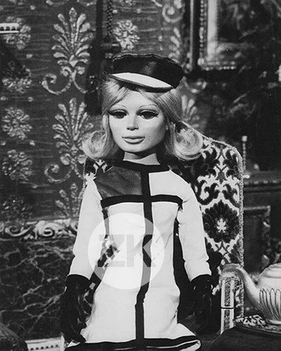 Lady penelope robe mondrian - penelope,