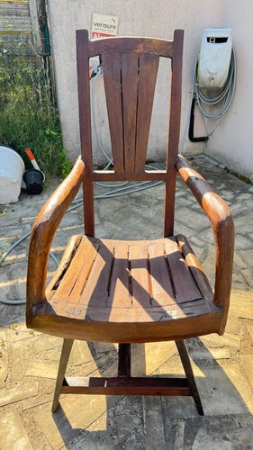 Chaise jardin teck - jardin,