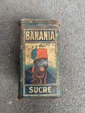 ANCIENNE BOITE BANANIA SUCRE