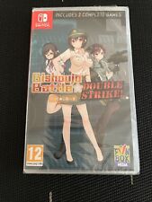 Bishoujo Battle Double Strike (2 jeux + stylet) Mahjong SWITCH Neuf sous blister