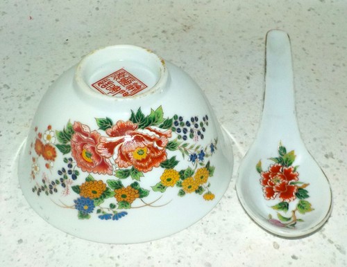 Bol vintage porcelaine du - vintage, en