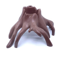 PLAYMOBIL * NATURE * Grosse Souche d'Arbre Brune Tronc Dinosaures T-Rex 4171