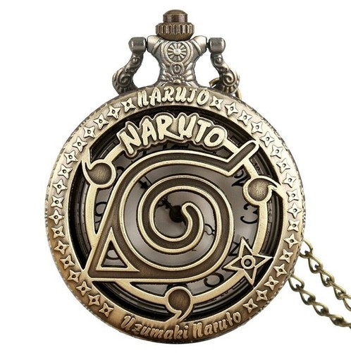 Montre gousset manga naruto - gousset,