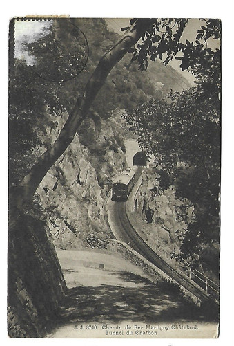 Suisse chemin de fer - ,