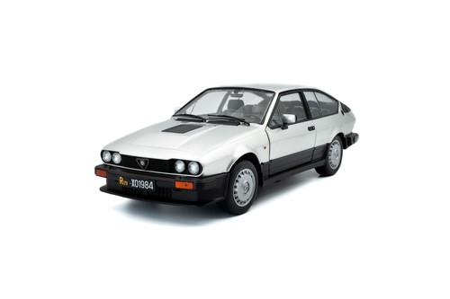 Alfa romeo gtv6 silver 1984 - romeo,