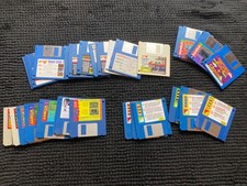 lot disquettes de démo amiga