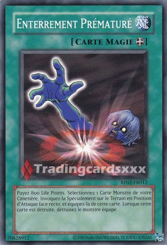 Enterrement - yu-gi-oh!,