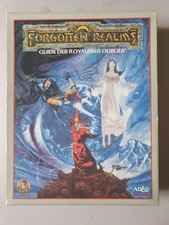 Guide des Royaumes Oubliés  - Boite incomplète AD&D 2nde édition - TSR 1996