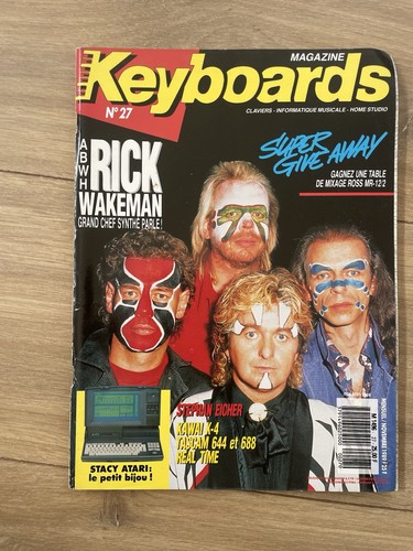 Magazine keyboards nov - magazine, n°27