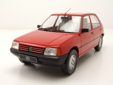 Peugeot 205 1984 Rouge Modèle