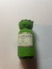 Vent vert Balmain miniature
