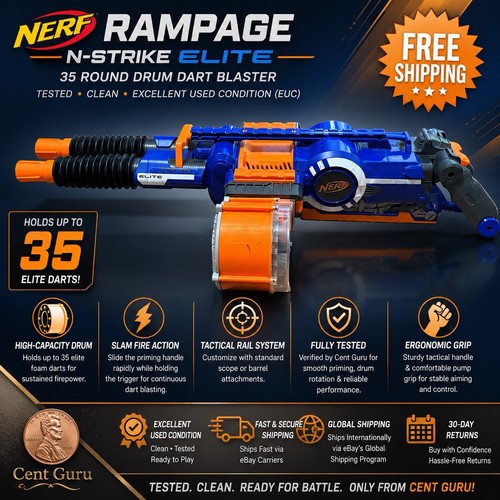 Nerf rampage strike - nerf,